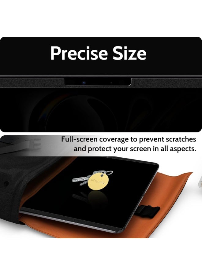 Magnetic Privacy Screen Protector for iPad Pro 11 Inch M4/M5 [2024/2025 6/5th Gen], Removable Anti Blue Light Glare Spy Private Filter, High Sensitive Bubble-Free Black Security Screen - Image 4